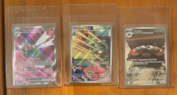 Lot of 3 Pokemon Destined Rivals Cards, #186, #188, #206 - Image 1