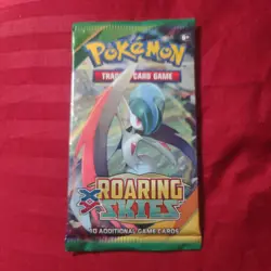 POKEMON XY Roaring Skies Booster Pack sealed - Image 1
