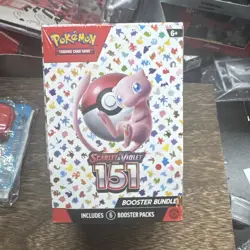 Pokemon TCG Scarlet and Violet 151 Booster Bundle Set - 290-85321 820650853210 - Image 1