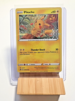 2022 Pokemon Pikachu - Holiday Calendar - Promo - SWSH153 - RAW - Image 1