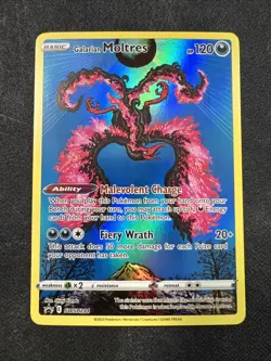 Galarian Moltres SWSH284 Sword & Shield Promo Black Star NM - Pokemon TCG - Image 1