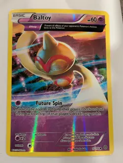 Baltoy 32/98 - XY Ancient Origins Pokemon Reverse Holo Foil Nice! - Image 1