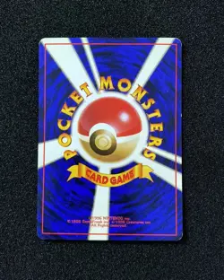 1996 Pokemon TCG Japanese Basic No Rarity Symbol Common Caterpie No.010 WA12 - Image 2
