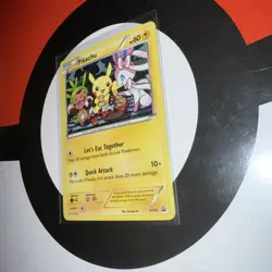 Pokemon Pikachu TCG XY95 Black Star Promo Holo Card - Image 2