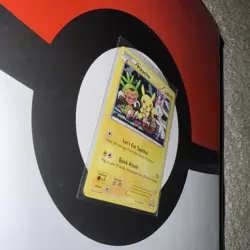 Pokemon Pikachu TCG XY95 Black Star Promo Holo Card - Image 3
