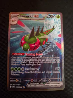YANMEGA EX - 228/182 Sv10: Pokemon Destined Rivals Special Illustration Rare NM - Image 1