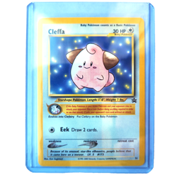 Cleffa 31/53 Pokemon TCG Black Star Promo NM Vintage 2001 Card - Image 1