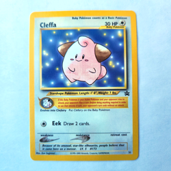 Cleffa 31/53 Pokemon TCG Black Star Promo NM Vintage 2001 Card - Image 2