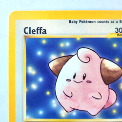 Cleffa 31/53 Pokemon TCG Black Star Promo NM Vintage 2001 Card - Image 3