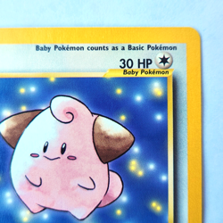 Cleffa 31/53 Pokemon TCG Black Star Promo NM Vintage 2001 Card - Image 4