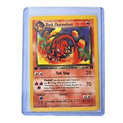 Dark Charmeleon 32/82 Pokemon TCG 1st Edition Team Rocket NM Vintage 2000 Card - Image 1
