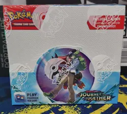 Pokemon TCG: Scarlet & Violet - Journey Together Enhanced Booster Box - 36 Packs - Image 1