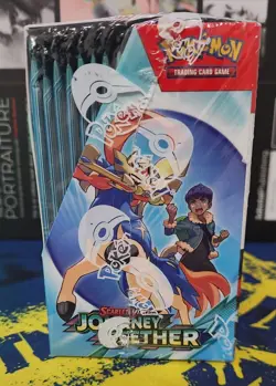 Pokemon TCG: Scarlet & Violet - Journey Together Enhanced Booster Box - 36 Packs - Image 2