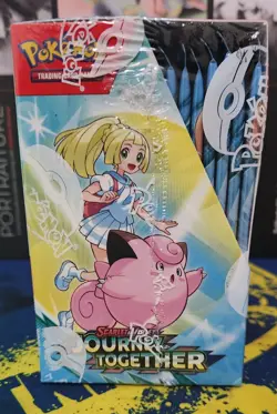 Pokemon TCG: Scarlet & Violet - Journey Together Enhanced Booster Box - 36 Packs - Image 3