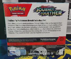 Pokemon TCG: Scarlet & Violet - Journey Together Enhanced Booster Box - 36 Packs - Image 4