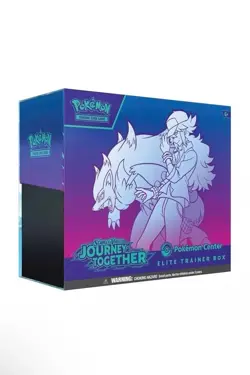 Pokemon TCG: Journey Together - Elite Trainer Box ETB Sealed / New - Image 1