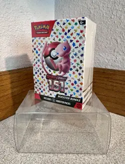 Pokemon TCG Scarlet & Violet 151 Booster Bundle New Factory Sealed 🔥 - Image 1