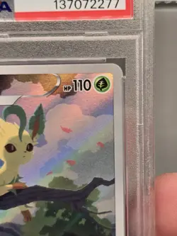 PSA 10 2025 Pokemon Simpllified Chinese CBB2 C-GEM PACK Vol 2 07 15/15 Leafeon - Image 5