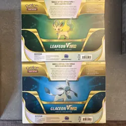 Pokemon TCG Glaceon & Leafeon VSTAR Special Collection - Set - NEW/SEALED - Image 2