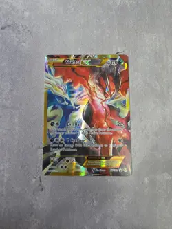 Yveltal Ex XY150a Black Star Promo XY Pokemon - Image 1