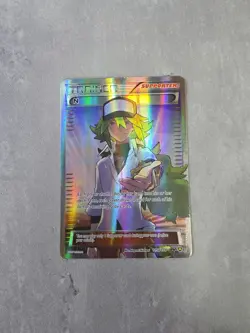 Pokemon TCG N (Promo) 105a/124 Alternate Art Fates Collide XY NM - Image 1