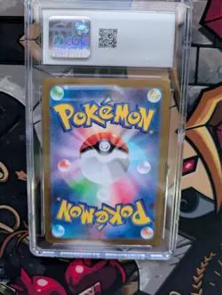 Pokemon Applin 077/066 2024 Crimson Haze Art Rare Holo Japanese CGC 10 Gem Mint - Image 2