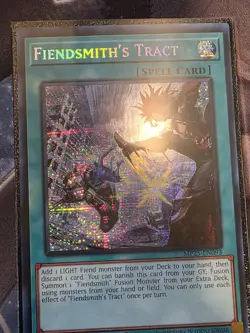 Fiendsmith's Tract MP25-EN093 Prismatic Rare NM Yu-Gi-Oh! TCG - Image 2