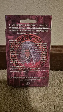 Yu-Gi-Oh! Starter Deck Pegasus Sealed Vintage English Konami Original Sticker - Image 4