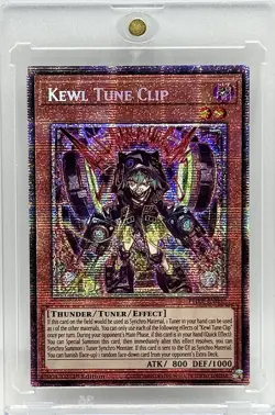Yugioh Starlight Rare Kewl Tune Clip PHRE-EN032 MINT CLEAN- Pack Fresh! - Image 1