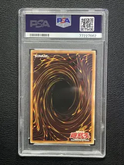Yu-Gi-Oh! 2002 Legend of Blue Eyes #000 Tri-Horned Dragon 1st Edition PSA 9 - Image 2