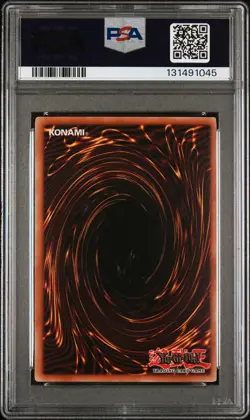 2003 YU-GI-OH! BOOSTER PACK TIN #009 BLUE-EYES WHITE DRAGON PSA 8 - Image 2