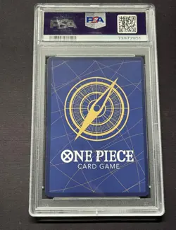 2023 One Piece JP Monkey.D.Luffy Wanted Alternate Art SR #ST01-012 PSA 10 BJDJ - Image 2