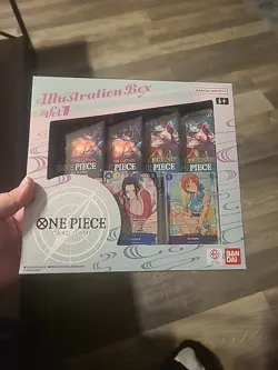 One Piece: Illustration Box Volume 1 (Nami and Boa Hancock) - FACTORY SEALED! - Image 1