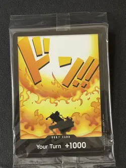 One Piece TCG DON!! Card Portgas D. Ace Devil Fruits Vol.2 DF-02 Sealed Promo - Image 1