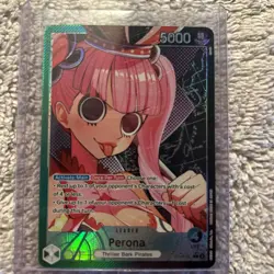 Perona OP06-021 Leader Alt Art One Piece Card Game ENGLISH NM - Image 1