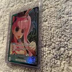 Perona OP06-021 Leader Alt Art One Piece Card Game ENGLISH NM - Image 3