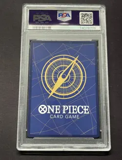 2023 One Piece JP Monkey.D.Luffy Wanted Alternate Art SR #ST01-012 PSA 10 BJDJ - Image 2