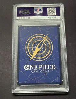 2023 One Piece Japanese Rebecca OP06-91 SP Alt Art PSA10 BJDJ - Image 2
