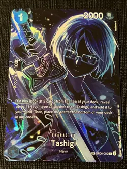 One Piece TCG - OP12 - Tashigi OP06-050 - English - Image 1