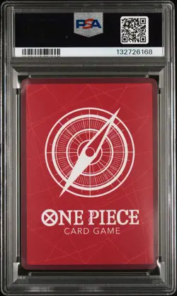 2023 ONE PIECE JPN PROMOS WEEKLY SHONEN JUMP-JANUARY #001 MONKEY D. LUFFY PSA 10 - Image 2