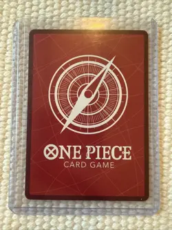 One Piece CCG Monkey.D.Luffy OP09-061 Alternative Art Leader Parallel Japanese - Image 2