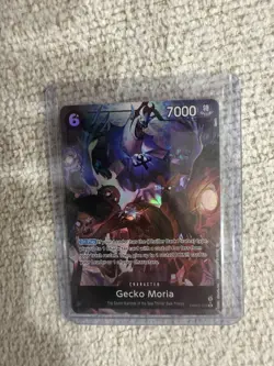 Gecko Moria (PRB02-013 Alternate Art) Premium Booster Vol.2 7000 Power Foil Rare - Image 2