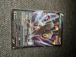 Pokemon TCG Umbreon v Evolving Skies Holo Ultra Rare Card 094/203 NM Condition - Image 1