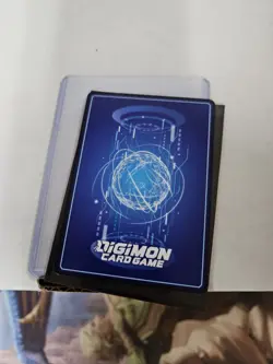 Digimon Card Hudiemon BT23-101 SEC Parallel HACKERS' SLUMBER - Image 2