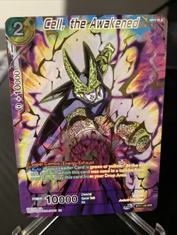 Dragon Ball Super Card Game - Cell, the Awakened BT17-146 SPR Near Mint - Image 1