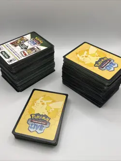 Pokemon Code Cards (~450, Scarlet & Violet And Mega) - Image 1