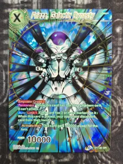 Dragon Ball Super Card Game FRIEZA GALACTIC DYNASTY Ultimate Squad BT17-061 SPR - Image 1