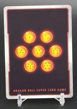 Dragon Ball Super Card Game Vegeta's Final Flash BT9-133 IAR Foil - Image 2