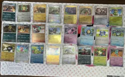 Pokemon Black Bolt & White Flare Pokeball Reverse Holo Card Lot Japanese NM (44) - Image 1