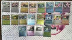 Pokemon Black Bolt & White Flare Pokeball Reverse Holo Card Lot Japanese NM (44) - Image 2